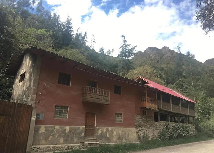 Inka Paccha - Cascada Inka * Ollantaytambo