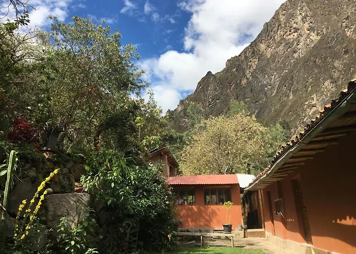 Inka Paccha - Cascada Inka Camping Ollantaytambo